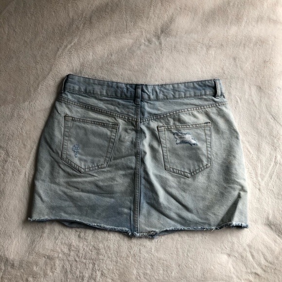 Denim Mini Skirt - Picture 3 of 3